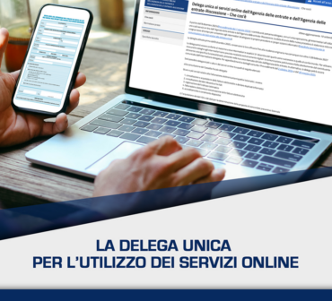 Delega unica flyer